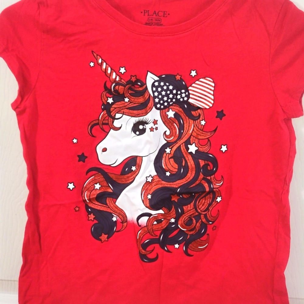 Red 4 of July shirt